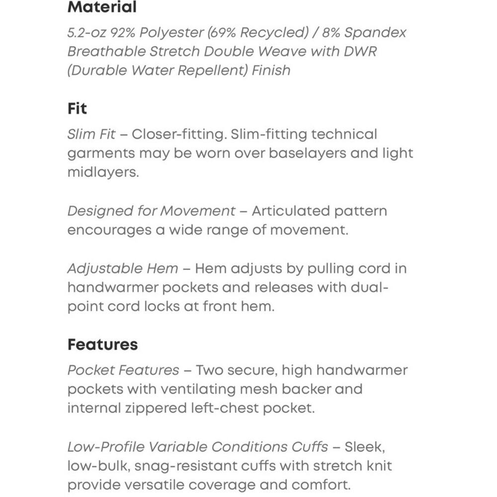 Patagonia R1 Tech Fade‎ black jacket - Picture 11 of 12